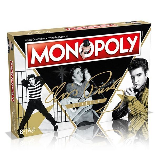 Elvis Presley - Monopoly Board Game
