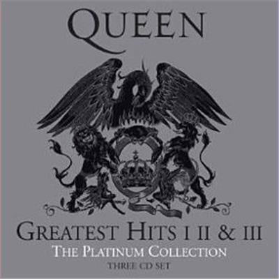 Queen - Platinum Collection 3CD CD (New)