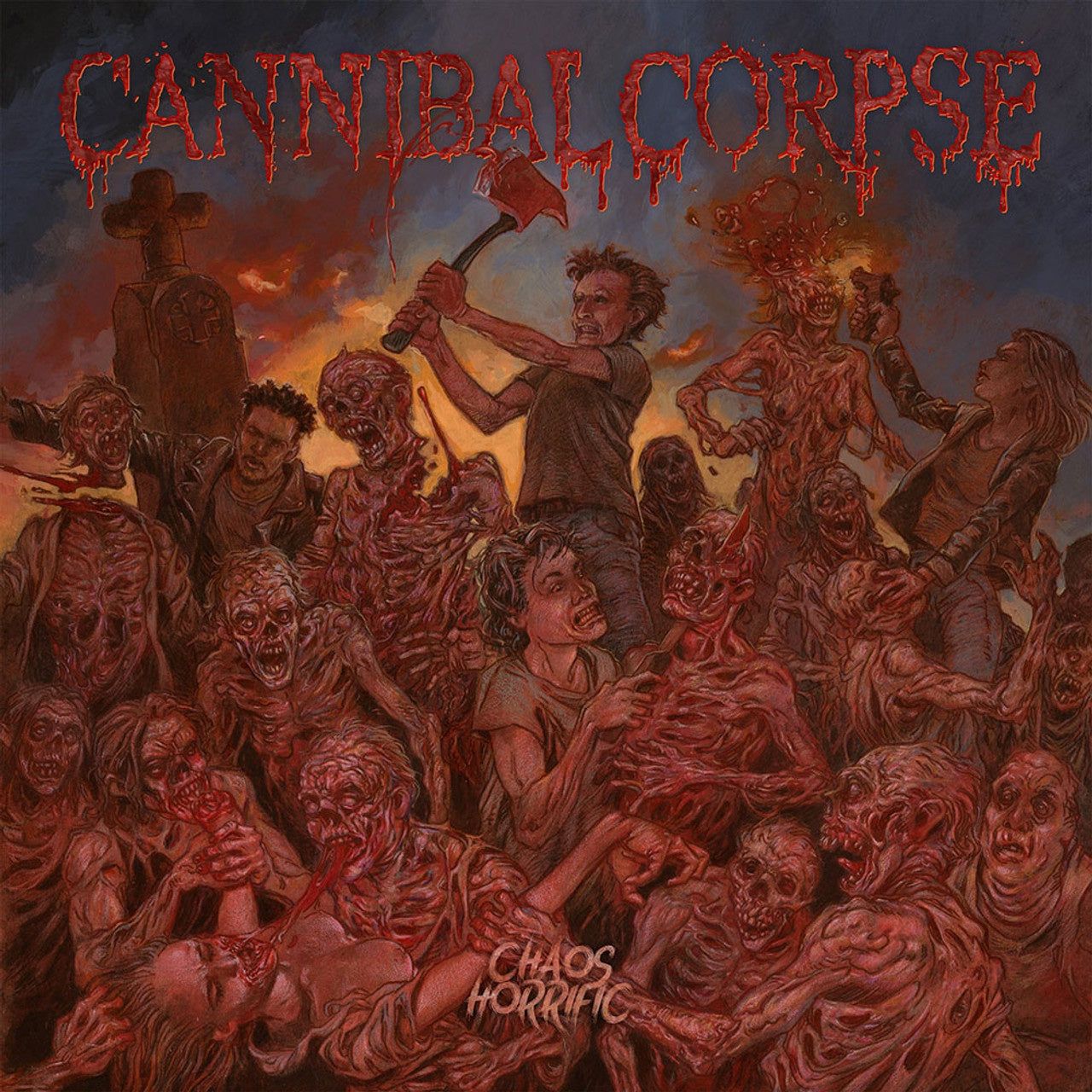 Cannibal Corpse ‎– Chaos Horrific Vinyl LP