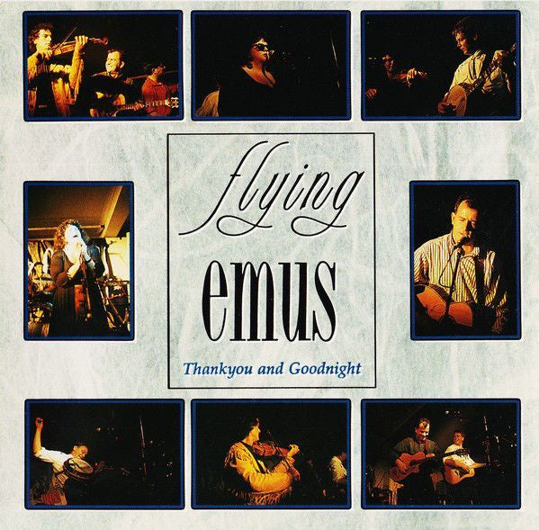 Flying Emus - Thankyou And Goodnight CD