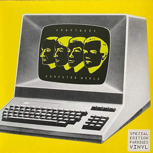 Kraftwerk - Computer World Yellow Coloured Vinyl LP
