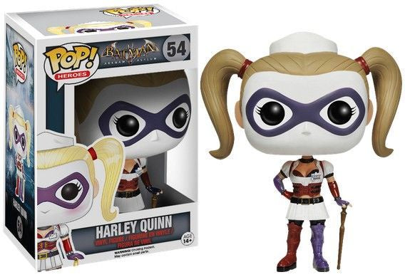 Batman Arkham Asylum - Harley Quinn Nurse Collectable Pop! Vinyl #54