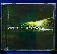 Soundtrack - Godzilla CD