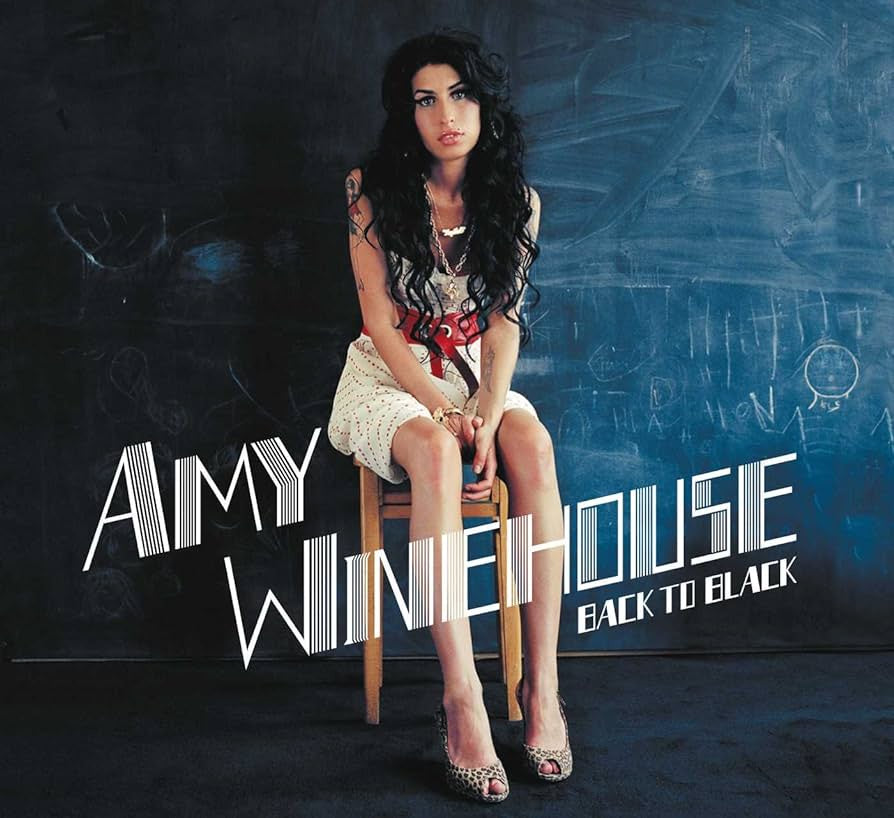 Amy Winehouse - Back To Black CD (New)
