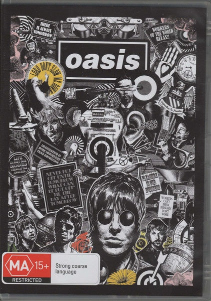 Oasis – Lord Don't Slow Me Down 2DVD