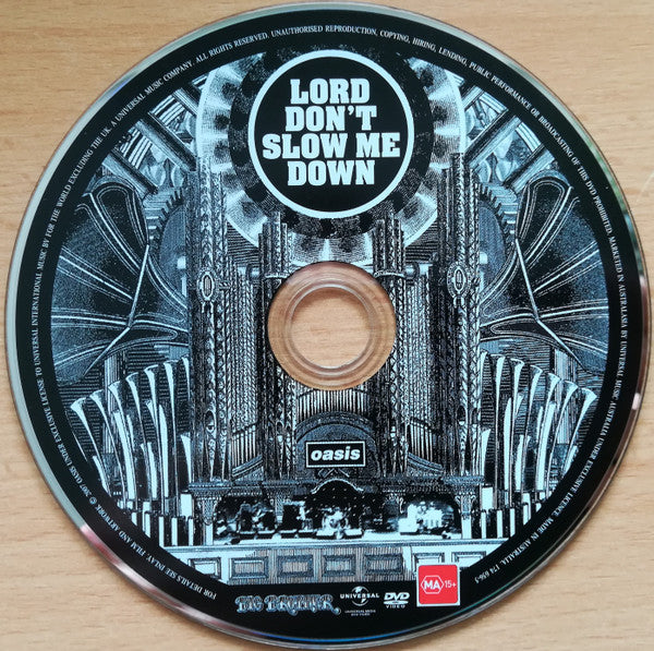 Oasis – Lord Don't Slow Me Down 2DVD