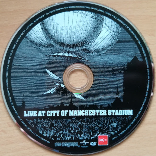 Oasis – Lord Don't Slow Me Down 2DVD