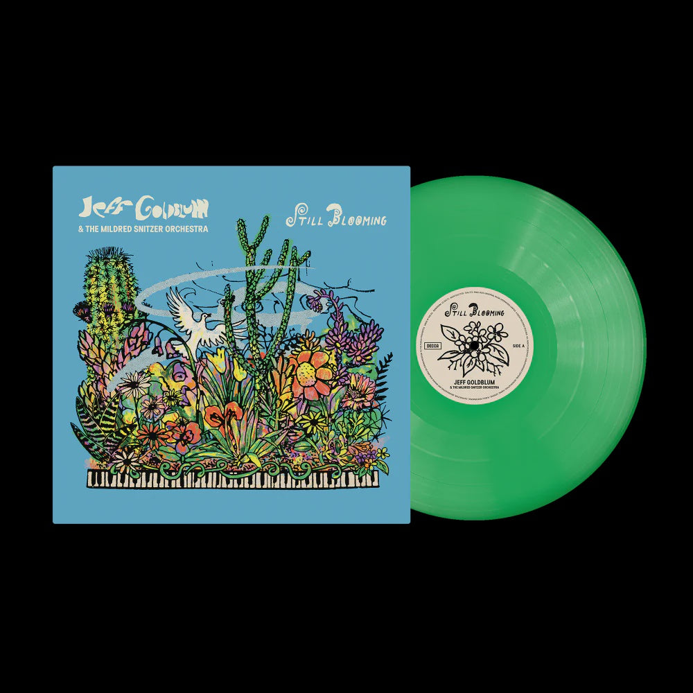 Jeff Goldblum & The Mildred Snitzer Orchestra - Still Blooming Green Coloured Vinyl LP