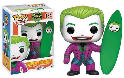 Batman (1966 TV Series) - Joker Surf's Up Collectable Pop! Vinyl