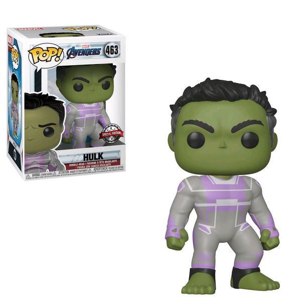 Avengers 4: Endgame - Smart Hulk US Exclusive Collectable Pop! Vinyl #463