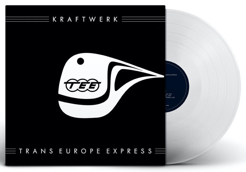 Kraftwerk - Trans-Europe Express Clear Coloured Vinyl LP