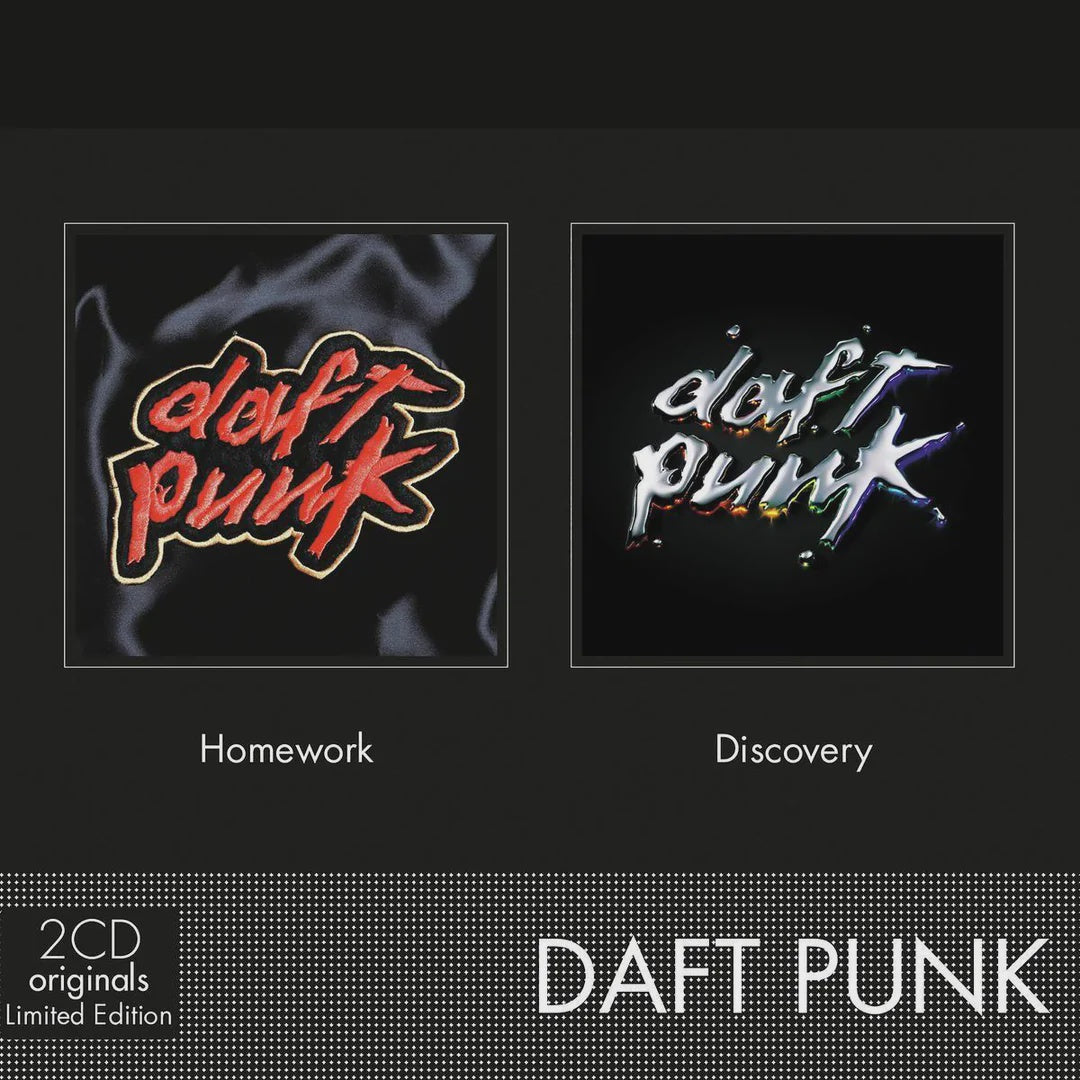Daft Punk - Homework / Discovery Originals Limited Edition 2CD (New)