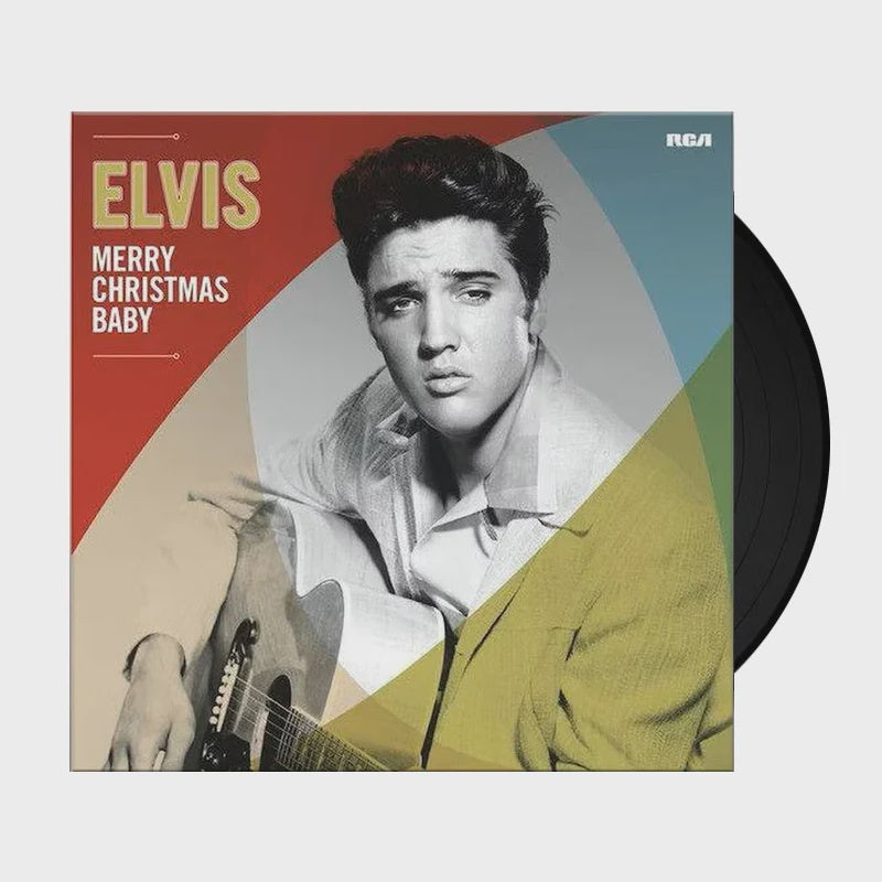Elvis Presley - Merry Christmas Baby Vinyl LP