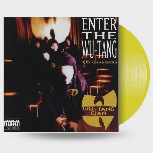 Wu-Tang Clan - Enter the Wu-Tang Clan (36 Chambers) Yellow Coloured Vinyl LP