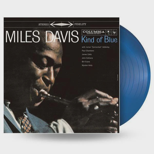 Miles Davis – Kind Of Blue Blue Marbled Coloured Vinyl LP