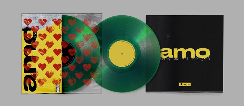 Bring Me The Horizon - AMO Green Coloured Vinyl 2LP