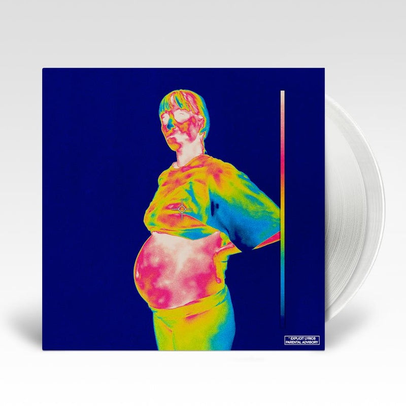 BROCKHAMPTON - Iridescence Clear Coloured Vinyl 2LP