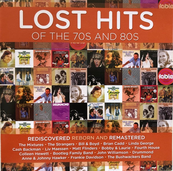 Various – Lost Hits Of The 70s And 80s CD