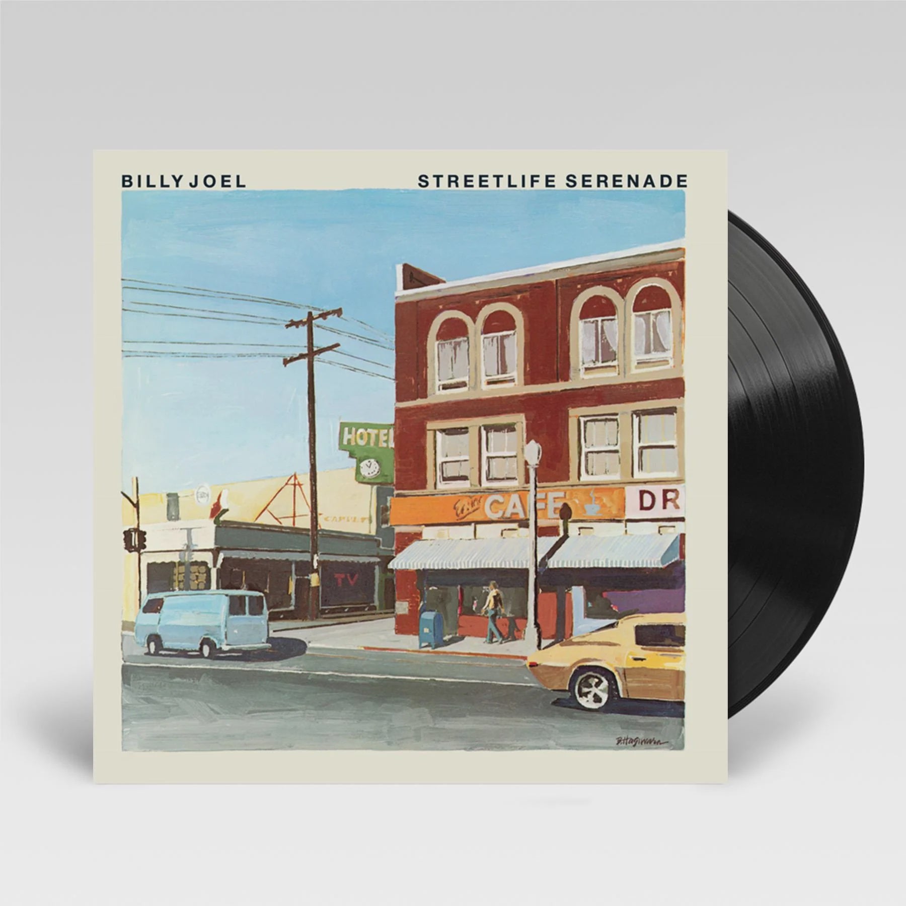 Billy Joel - Streetlife Serenade Vinyl LP