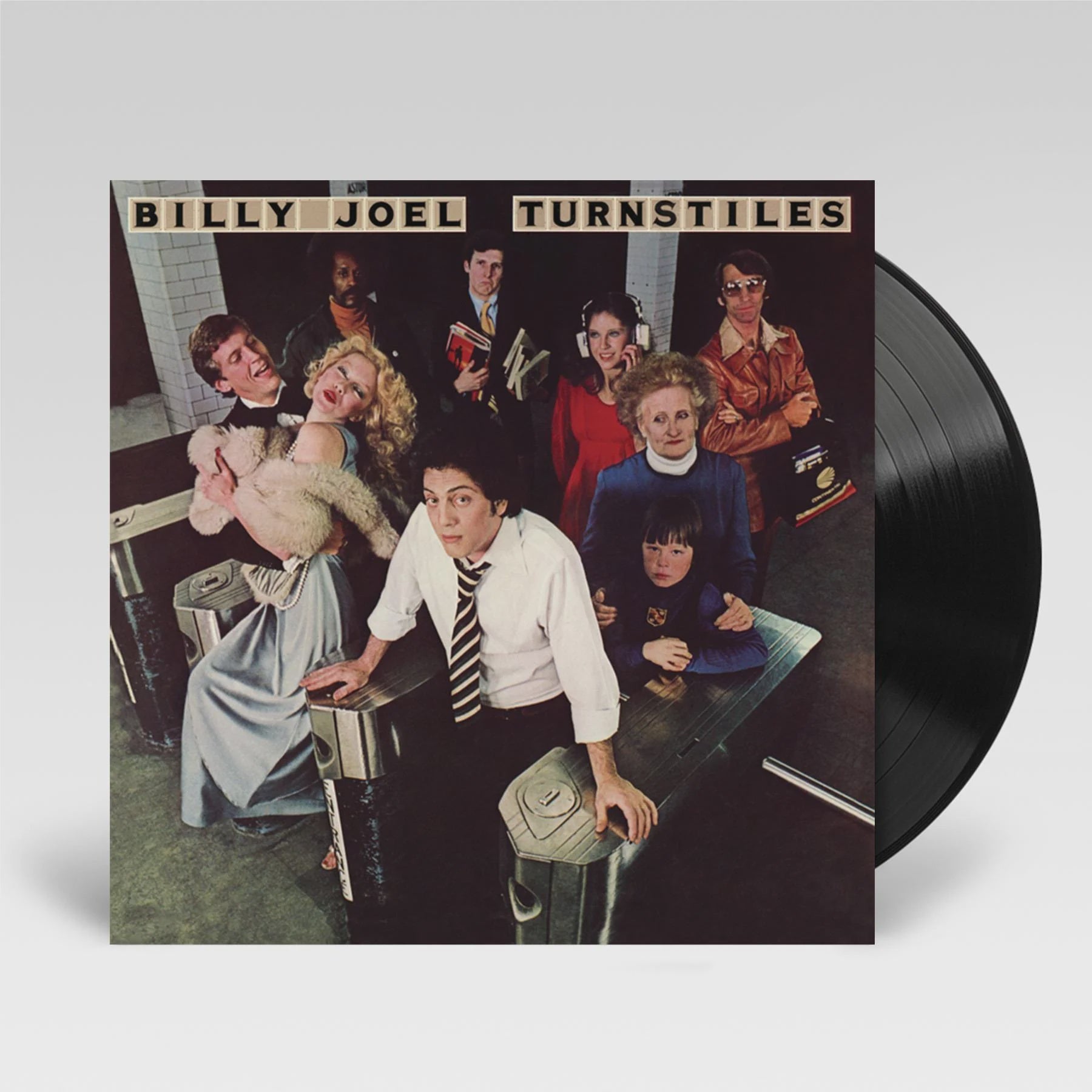 Billy Joel - Turnstiles Vinyl LP