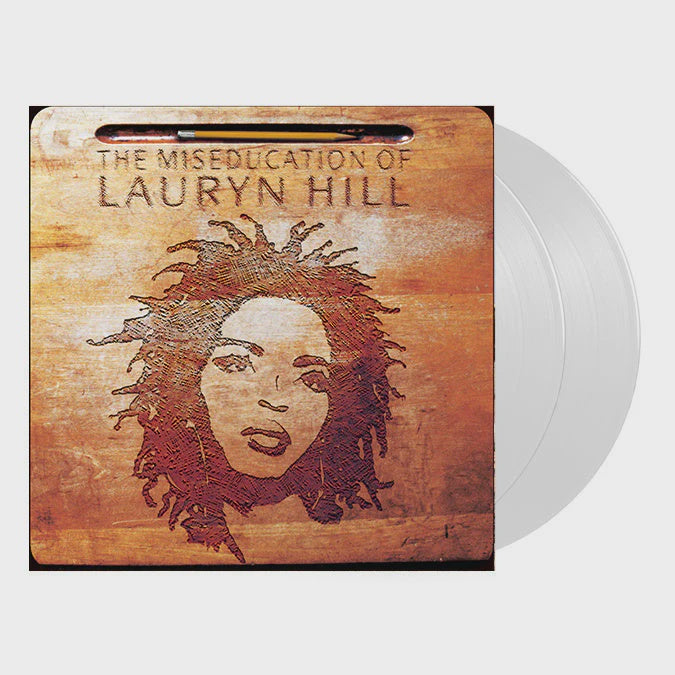 Lauryn Hill – The Miseducation Of Lauryn Hill White Coloured Vinyl 2LP