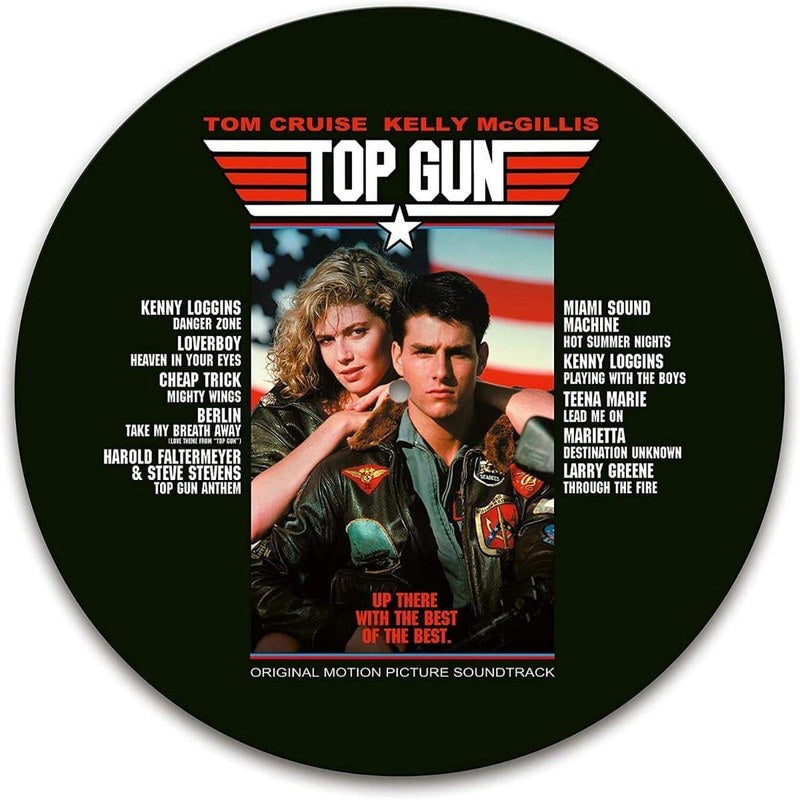 Soundtrack - Top Gun Soundtrack Picture Disc Vinyl LP