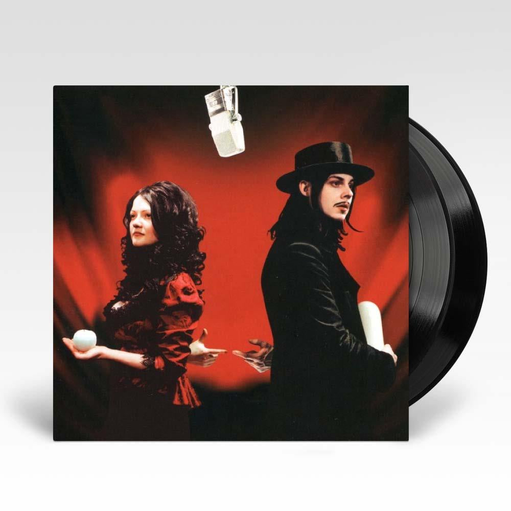 White Stripes - Get Behind Me Satan Vinyl 2LP