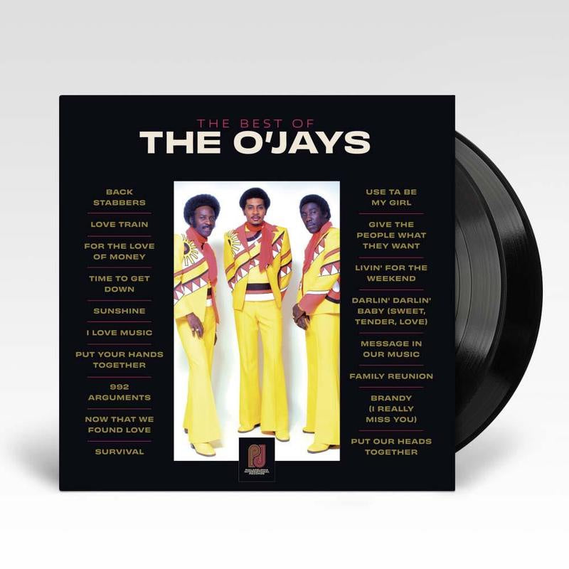O'Jays - Best of O'Jays Vinyl LP