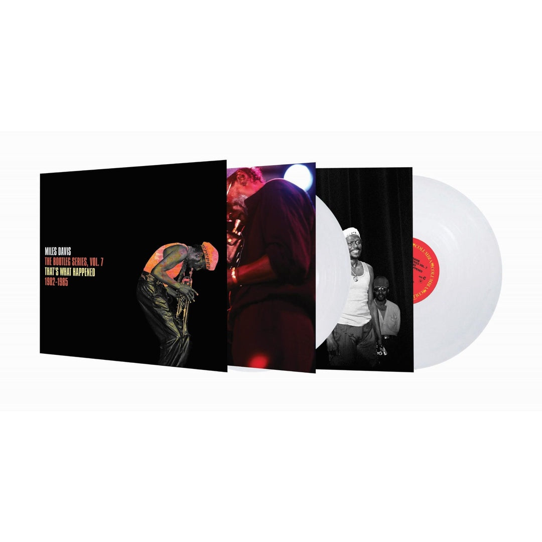 Miles Davis - That's What Happened 1982-1985: The Bootleg Series Vol. 7 White Coloured Vinyl 2LP