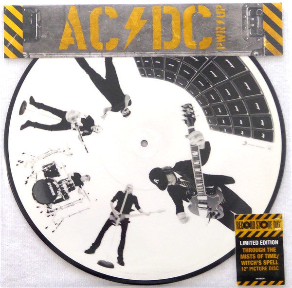 AC/DC - Through The Mists Of Time/Witch's Spell 12" EP/Single Vinyl LP