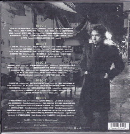 Bob Dylan – Springtime In New York: The Bootleg Series Vol. 16 1980-1985 5CD & Book