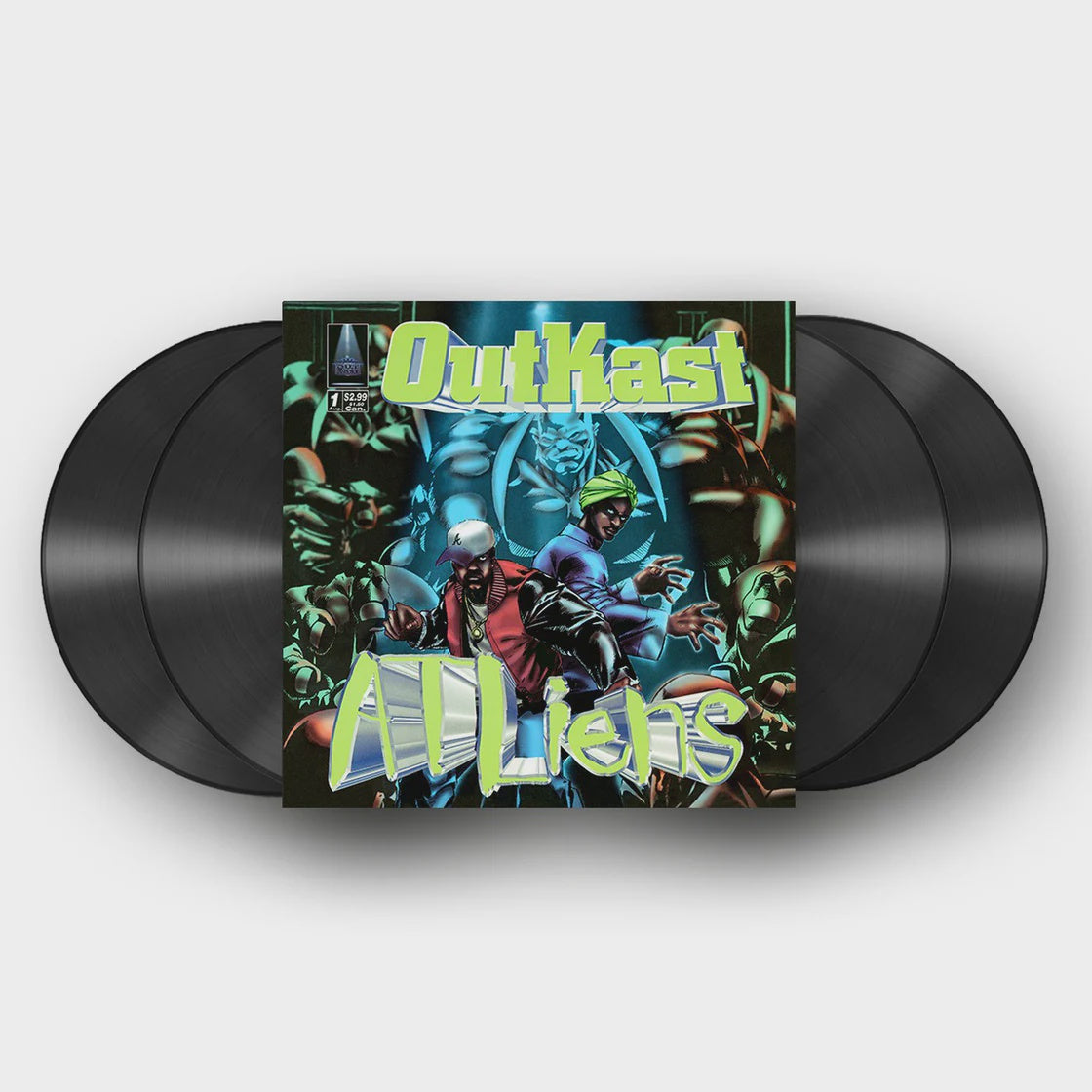 Outkast - Atliens 25th Anniversary Deluxe Edition Vinyl LP