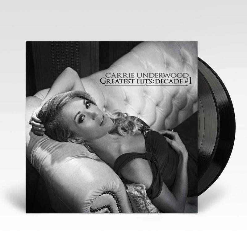 Carrie Underwood - Greatest Hits: Decade #1 Vinyl 2LP