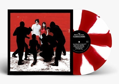 White Stripes - White Blood Cells Indie Exclusive Red/White Coloured Vinyl LP