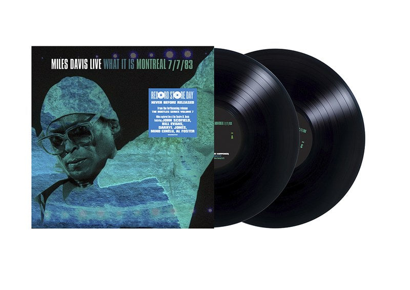Miles Davis - What It Is: Montreal 7/7/83 RSD2022 Vinyl 2LP