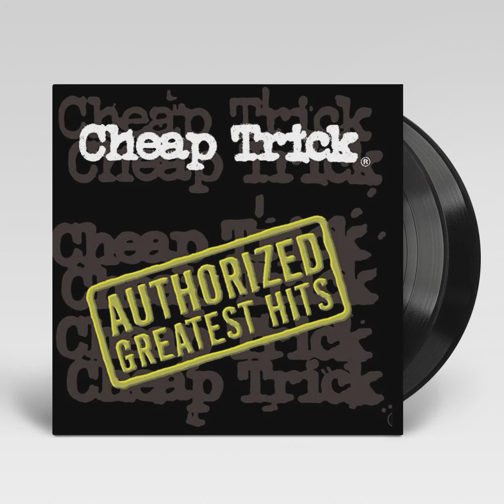 Cheap Trick - Authorized Greatest Hits Vinyl 2LP