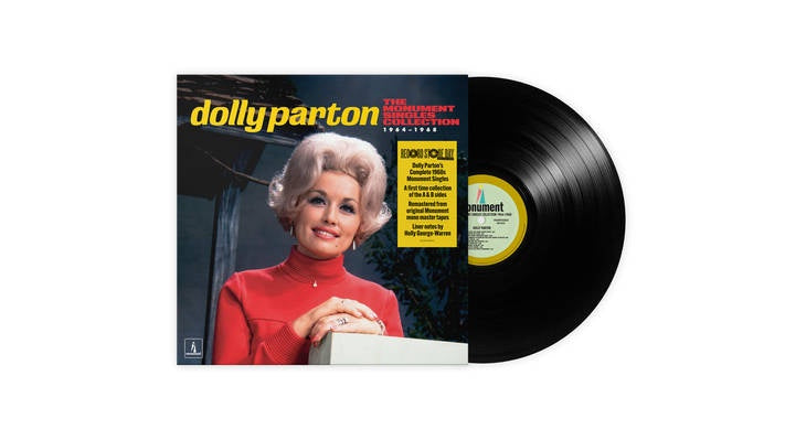 Dolly Parton - The Monument Singles Collection 1964-1968 RSD2023 Vinyl LP