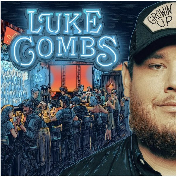 Luke Combs - Growin' Up CD (New)
