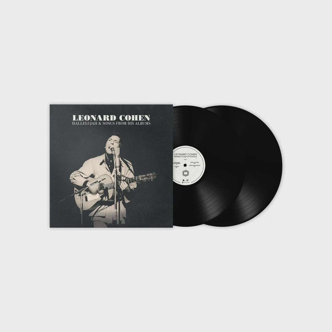 Leonard Cohen - Hallelujah & Songs From His Albums Vinyl 2LP