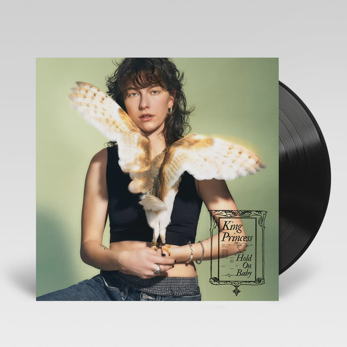 King Princess - Hold On Baby Vinyl LP