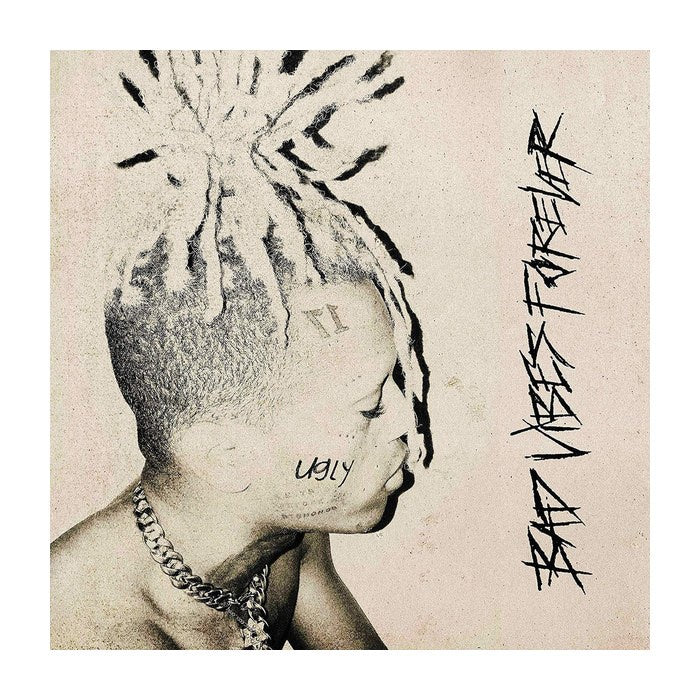 XXXTentacion - Bad Vibes Forever Black & Bone Coloured Vinyl 2LP