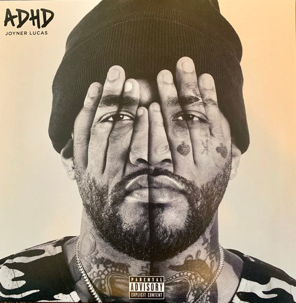 Joyner Lucas - ADHD Gold Coloured Vinyl 2LP