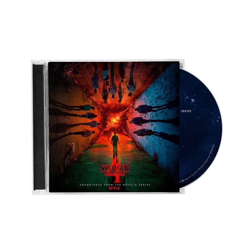 Various - Stranger Things: Season 4 Soundtrack CD (New)