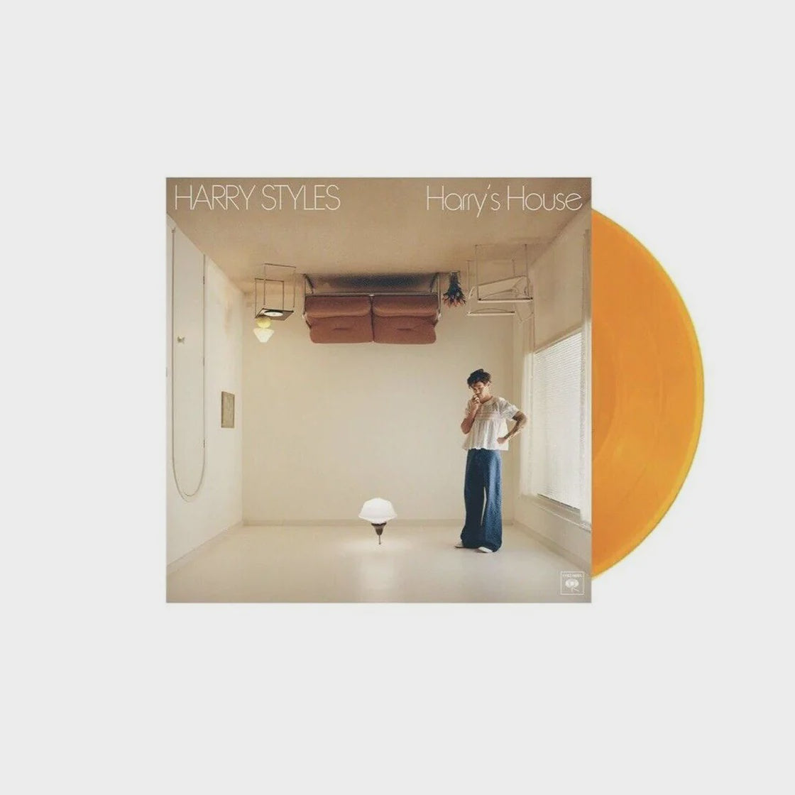 Harry Styles - Harry's House Orange Coloured Vinyl LP