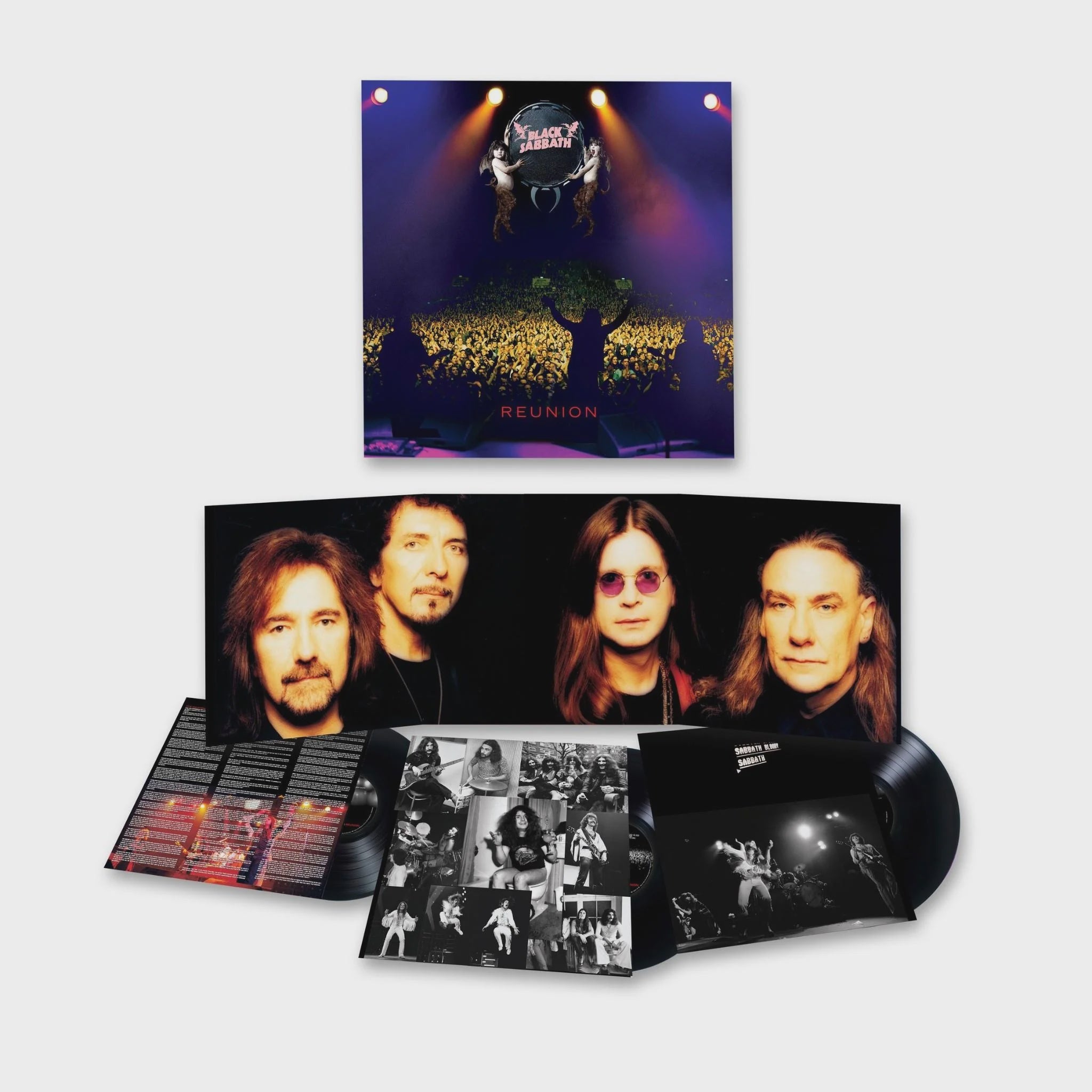 Black Sabbath - Reunion Vinyl 3LP