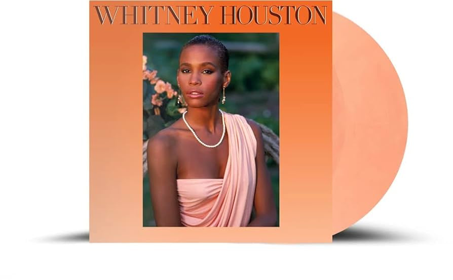 Whitney Houston - Whitney Houston Peach Coloured Vinyl LP