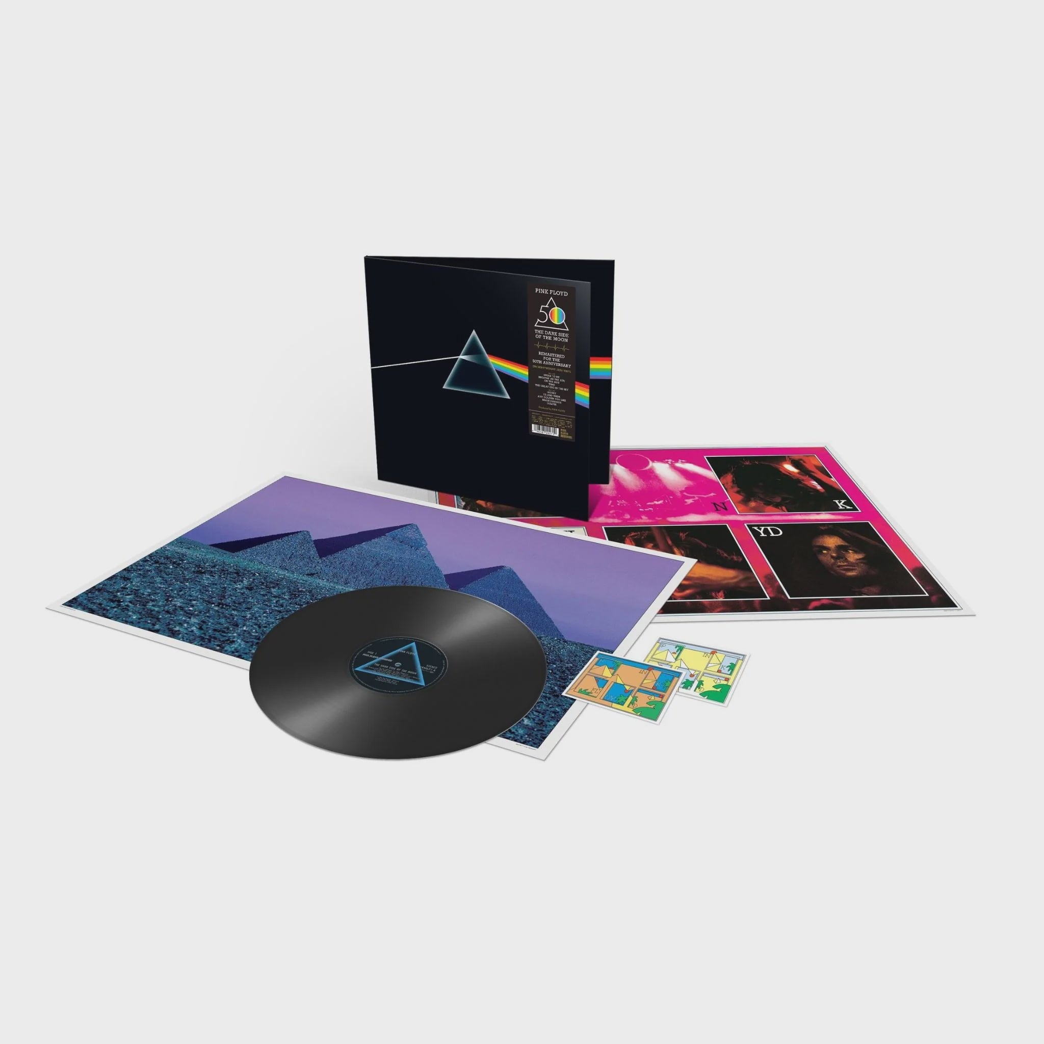 Pink Floyd - The Dark Side Of The Moon 50th Anniversary Remaster Vinyl LP