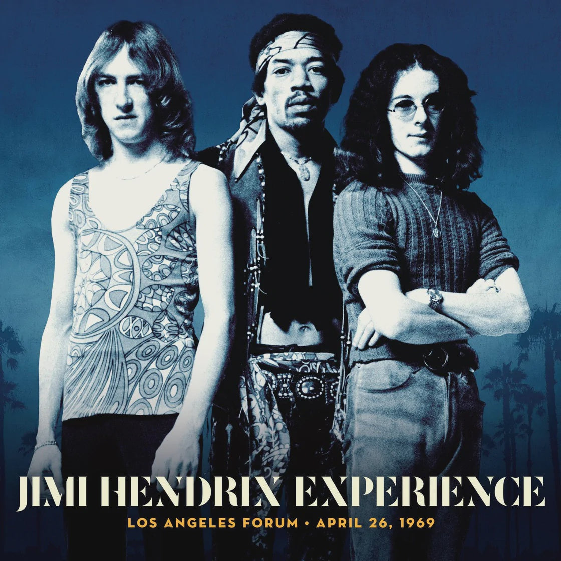 Jimi Hendrix - Los Angeles Forum April 26 1969 CD (New)