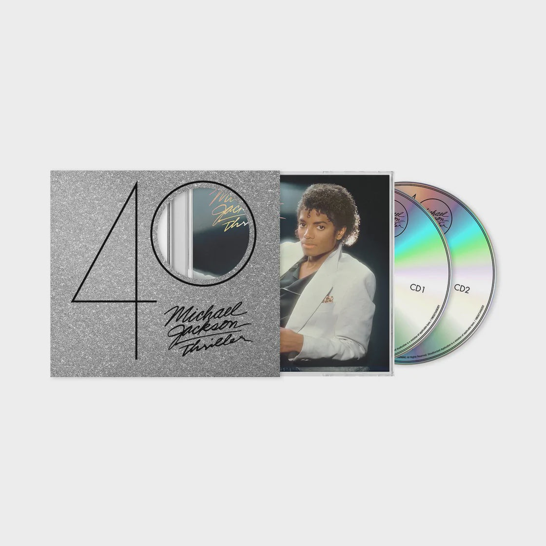 Michael Jackson - Thriller 40th Anniversary 2CD