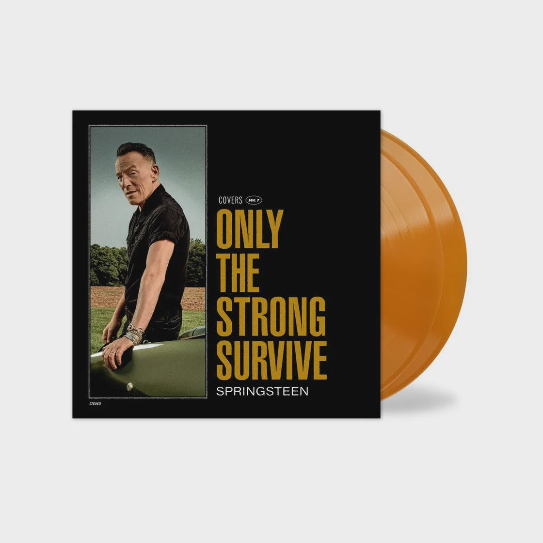 Bruce Springsteen - Only The Strong Survive Orbit Orange Coloured Vinyl 2LP